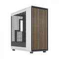Fractal Design Obudowa North XL RC Chalk White TG Clear