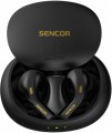 Sencor Słuchawki douszne bluetooth SEP 560BT BK, BT 5.3, czas 6h, 40mAh 