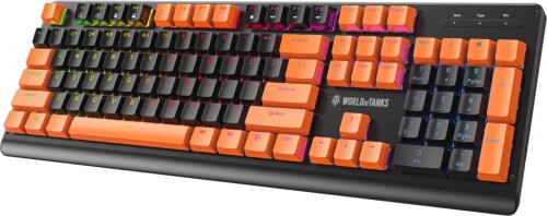 YENKEE Klawiatura mechaniczna dla graczy DESTROYER WT300 podświetlana - wersja limitowana WORLD OF TANKS 