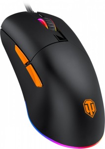 YENKEE Mysz przewodowa dla graczy INDRUDER WT200 ultralekka - wersja limitowana WORLD OF TANKS 