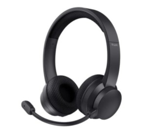 Trust Słuchawki bezprzewodowe Ayda Wireless ENC Black 
