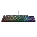 Trust Klawiatura mechaniczna GXT 871 Zora US RGB