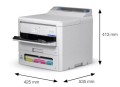 Epson Drukarka EP-C800RDW kolor A4/34ppm/3.8pl/(W)LAN/PCL6 