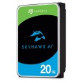 Seagate Dysk twardy SkyHawk AI 20TB 3,5 cali 512MB