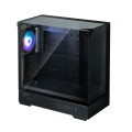 Zalman Obudowa P40 Prism Mid-Tower szkło hartowane czarna