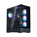 Zalman Obudowa P40 Prism Mid-Tower szkło hartowane czarna