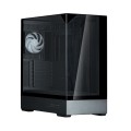 Zalman Obudowa P40 Prism Mid-Tower szkło hartowane czarna