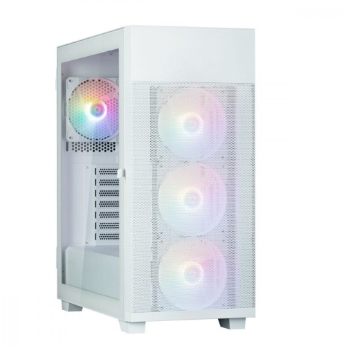 Zalman Obudowa S5 NEO White ATX Mid Tower FRGB Fan x4 