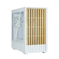 Zalman Obudowa P10 NAMU mATX Mini Tower White 