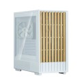 Zalman Obudowa P10 NAMU mATX Mini Tower White 