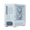 Zalman Obudowa P10 NAMU mATX Mini Tower White 