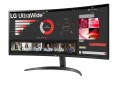 LG Electronics Monitor LG 34WR50QK-B 34 cale IPS 