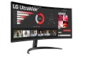 LG Electronics Monitor LG 34WR50QK-B 34 cale IPS 