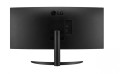 LG Electronics Monitor LG 34WR50QK-B 34 cale IPS 