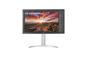 LG Electronics Monitor 27 cali 27UP850K-W UHD IPS USB-C Vesa DisplayHDR