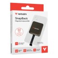 Verbatim Dysk zewnętrzny SnapBack Magnetic SSD Mocha MagSave 512GB Apple ProRes 4K 60kl/s 