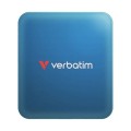 Verbatim SnapBack Magnetic SSD Blue Metalic MagSave 2TB, Apple ProRes 4K 60 kl/s 