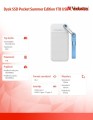 Verbatim Dysk SSD Pocket Summer Edition 1TB USB-C 1000MB/s