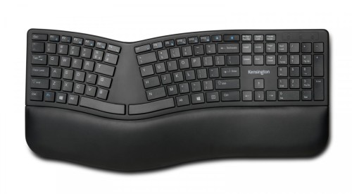 Kensington Klawiatura ProFit Ergo Wireless Keyboard NL 