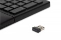 Kensington Klawiatura ProFit Ergo Wireless Keyboard NL 