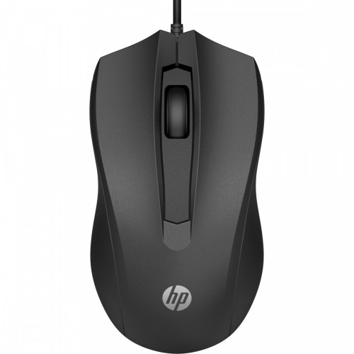 HyperX Mysz przewodowa 100 Czarna 6VY96AA#ABB 