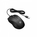 HyperX Mysz przewodowa 100 Czarna 6VY96AA#ABB 