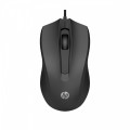 HyperX Mysz przewodowa 100 Czarna 6VY96AA#ABB 