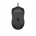 HyperX Mysz przewodowa 100 Czarna 6VY96AA#ABB 
