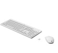 HyperX Klawiatura z myszą HP 230 Combo Bezprzewodowa Biała 3L1F0AA#ABB 