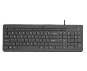HyperX Klawiatura bezprzewodowa HP 150 czarna 664R5AA#ABB 