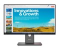 Lenovo Monitor ThinkVision P24QD-40 24 cale 64B1GAT1EU 