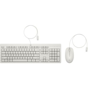 HP Inc. Zestaw Klawiatura i mysz 225 przewodowe G2 biały AW5S6AA#ABB 