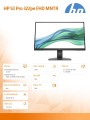 HP Inc. Monitor S3 Pro 322pe FHD MNTR AK2F1UT#ABB 
