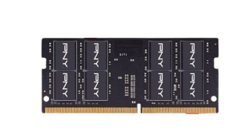 PNY Pamięć 32GB DDR4 3200 SO-DIMM MN32GSD43200-SB 