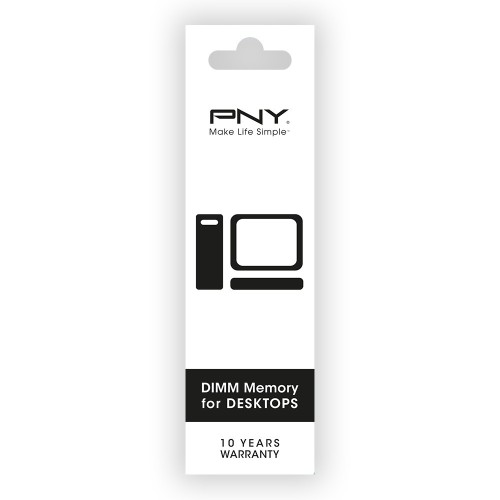DDR5 PNY 16GB 4800 MHz CL40 Black