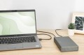 Digitus Obudowa USB 3.0 na dysk SSD/HDD 2.5" oraz 3.5" SATA III max. 16 TB z zasilaczem, aluminiowa