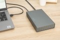Digitus Obudowa USB 3.0 na dysk SSD/HDD 2.5" oraz 3.5" SATA III max. 16 TB z zasilaczem, aluminiowa