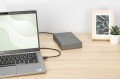 Digitus Obudowa USB 3.0 na dysk SSD/HDD 2.5" oraz 3.5" SATA III max. 16 TB z zasilaczem, aluminiowa