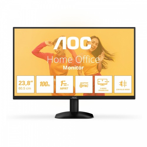 AOC Monitor 24B35HM2 23.8 cali VA 100Hz HDMI VGA 