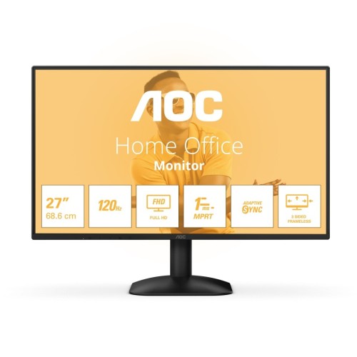 AOC Monitor 27B31H 27 cali IPS 120Hz HDMI VGA 