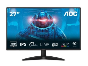 AOC Monitor 27B36X 27 cali IPS 144Hz HDMI DP 