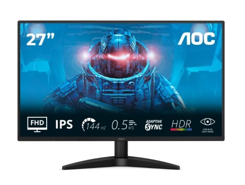 AOC Monitor 27B36X 27 cali IPS 144Hz HDMI DP 