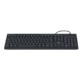 Hama Klawiatura CK-200 przewodowa Czarna 