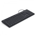 Hama Klawiatura CK-200 przewodowa Czarna 