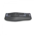 Hama Klawiatura ergonomiczna WK900 czarna 