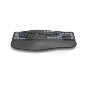 Hama Klawiatura ergonomiczna WK900 czarna 