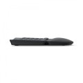 Hama Klawiatura ergonomiczna WK900 czarna 