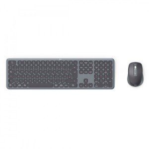 Hama Zestaw klawiatura i mysz WKM-550 Czarno-szara