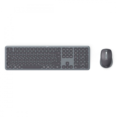 Hama Zestaw klawiatura i mysz WKM-550 Czarno-szara