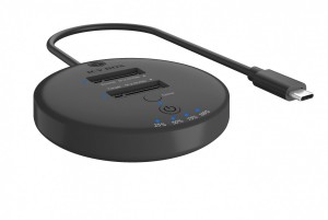 IcyBox Stacja klonująca+dockująca dla 2xNVMe M.2SSD IB-1612MCL-C31 